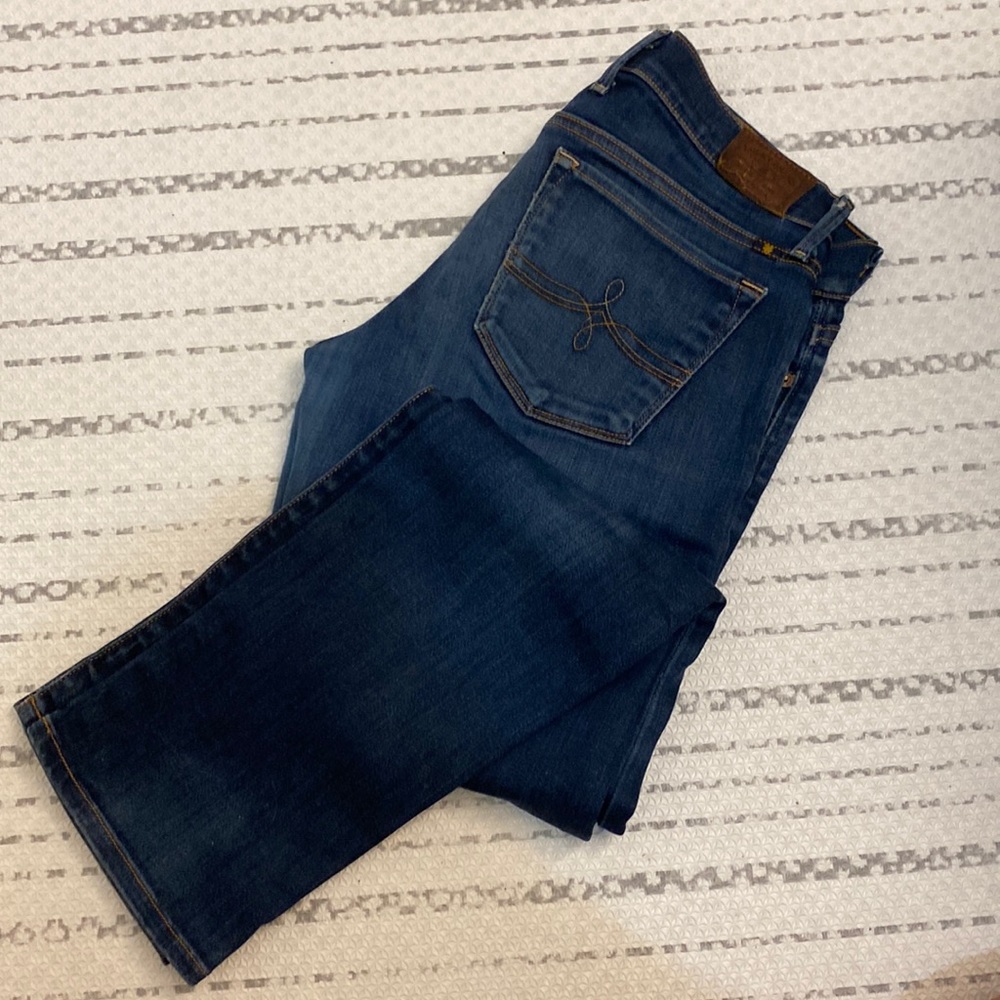 Lucky Brand Cait Stacked Skinny jeans size 6/28
